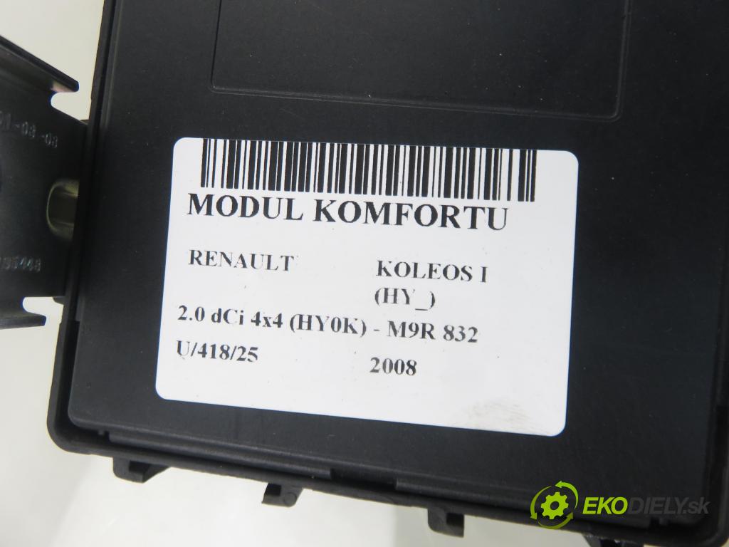 RENAULT KOLEOS I (HY_) SUV 2008 110,00 2.0 dCi 4x4 150 - M9R 832 1995,00 MODUL komfortu 284B1JY10A ; S122736023E