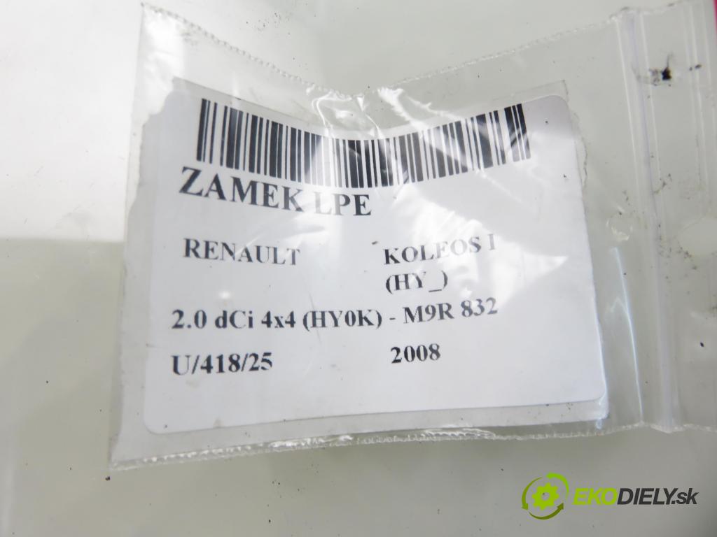 RENAULT KOLEOS I (HY_) SUV 2008 110,00 2.0 dCi 4x4 150 - M9R 832 1995,00 zámok 