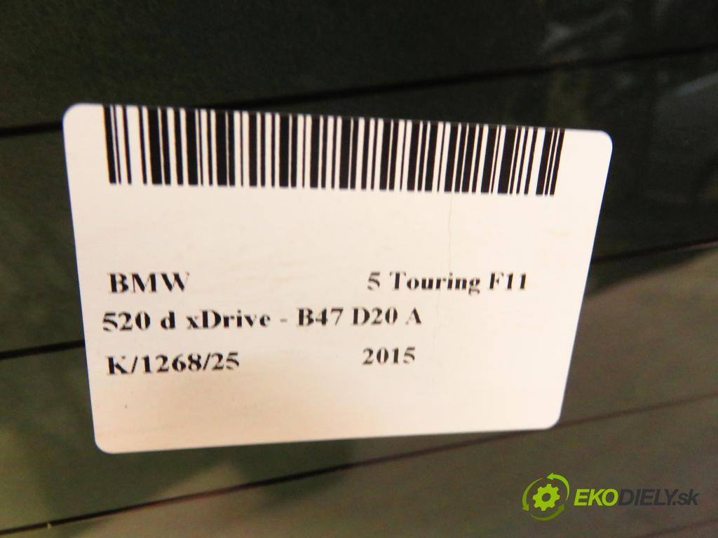 BMW 5 Touring (F11) KOMBI 2015 140,00 520 d xDrive - B47 D20 A 1995,00 okno ZADNÍ: kapota