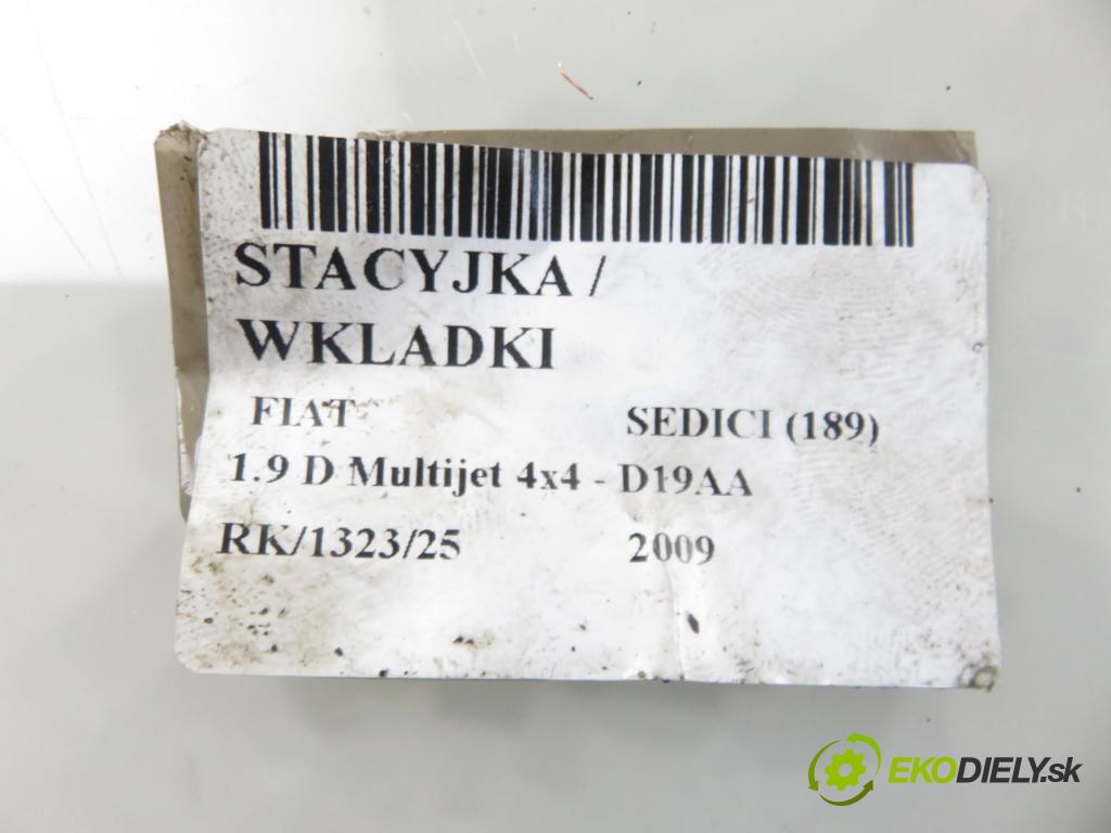 FIAT SEDICI (189_) CROSSOVER 2009 88,00 1.9 D Multijet 120 4x4 - D19AA 1910,00 spinačka SLS18 ; 3397062J10 ; 5WK49183 (Spínacia skrinka)