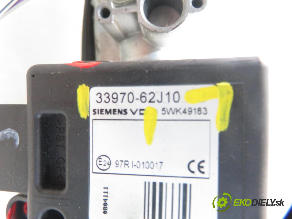 FIAT SEDICI (189_) CROSSOVER 2009 88,00 1.9 D Multijet 120 4x4 - D19AA 1910,00 spinačka SLS18 ; 3397062J10 ; 5WK49183 (Spínacia skrinka)