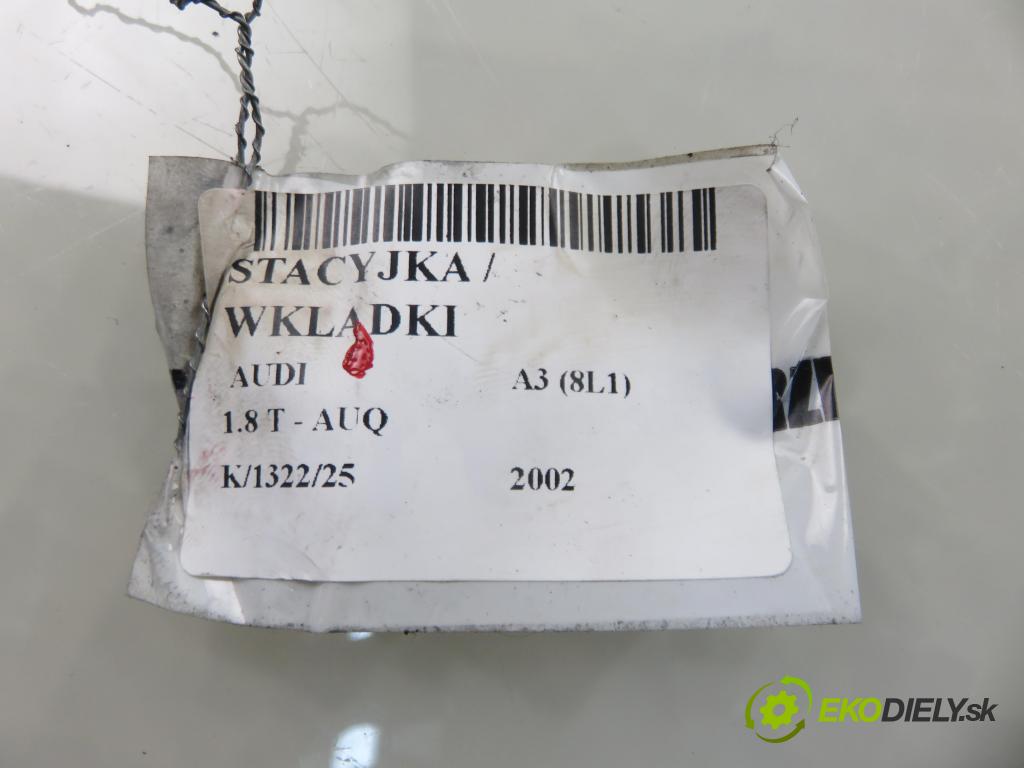 AUDI A3 (8L1) HB 2002 132,00 1.8 T 180 - AUQ 1781,00 spinačka 4B0905851C (Spínacia skrinka)