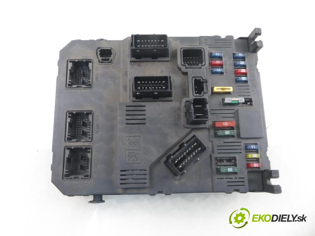 CITROEN C3 I (FC_) HB 2003 50,00 1.4 HDi - 8HZ (DV4TD) 1398,00 MODUL BSI 9649811480 ; S118085200