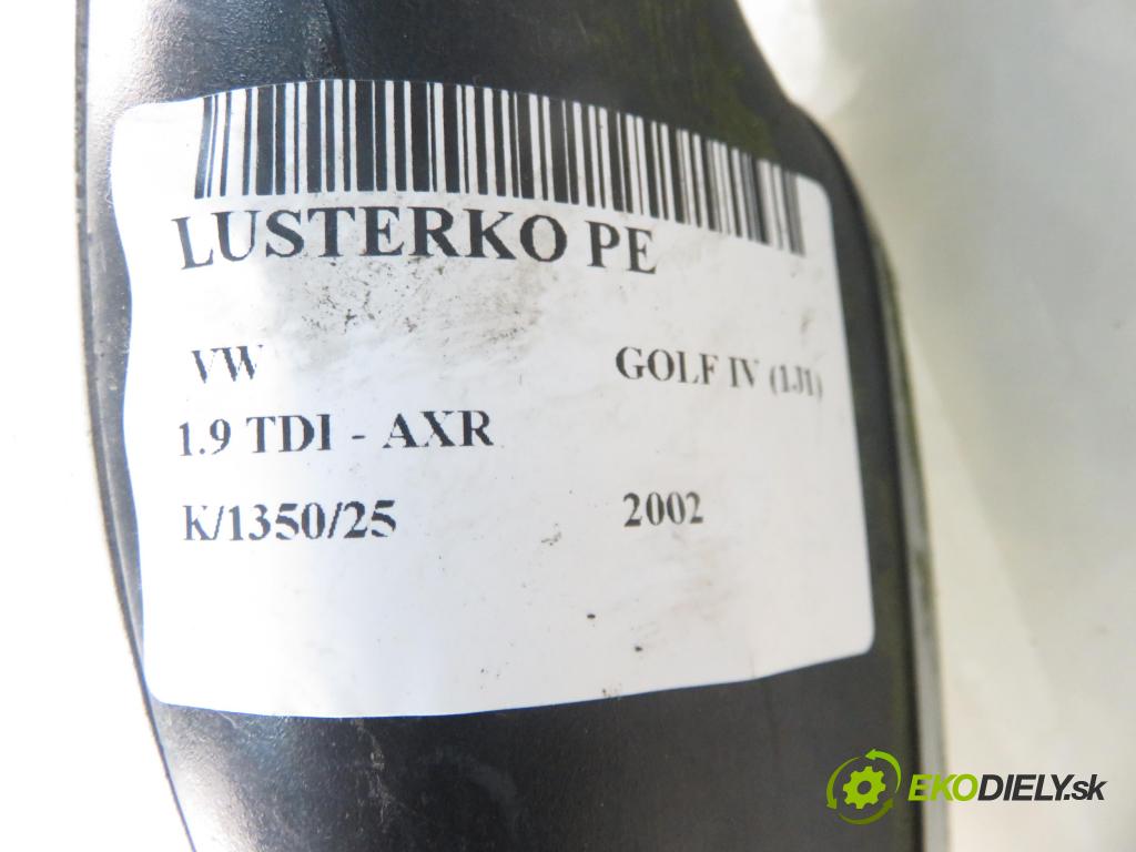VW GOLF IV (1J1) HB 2002 74,00 1.9 TDI PD 101 - AXR 1896,00 zpětné zrcátko