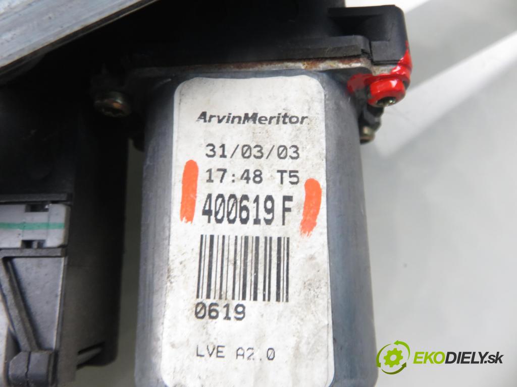 CITROEN C3 I (FC_) HB 2003 50,00 1.4 HDi - 8HZ (DV4TD) 1398,00 mechanismus oken 400619F