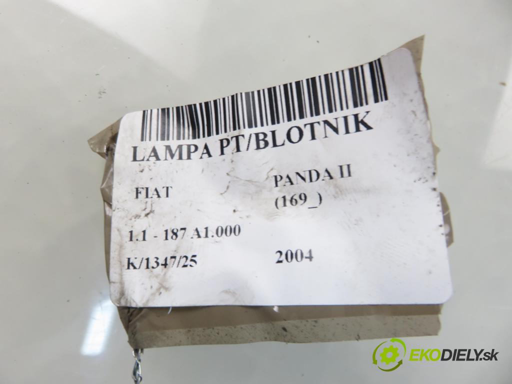 FIAT PANDA (169_) HB 2004 40,00 1.1 54 - 187 A1.000 1108,00 světlo pravé zadní 280202