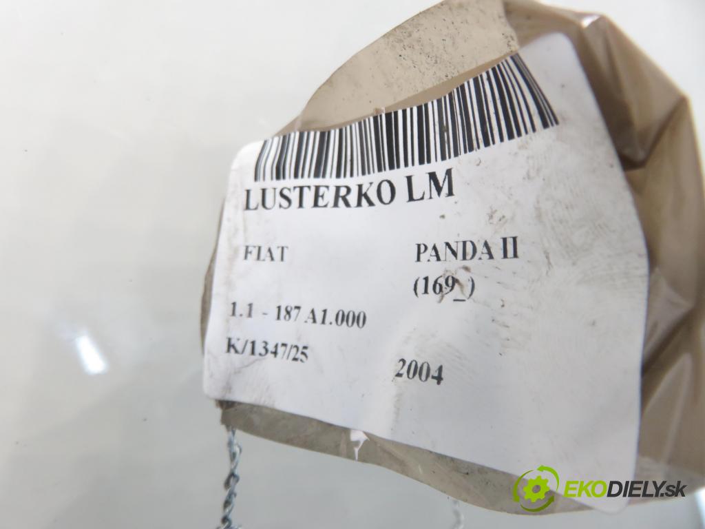 FIAT PANDA (169_) HB 2004 40,00 1.1 54 - 187 A1.000 1108,00 zpětné zrcátko 