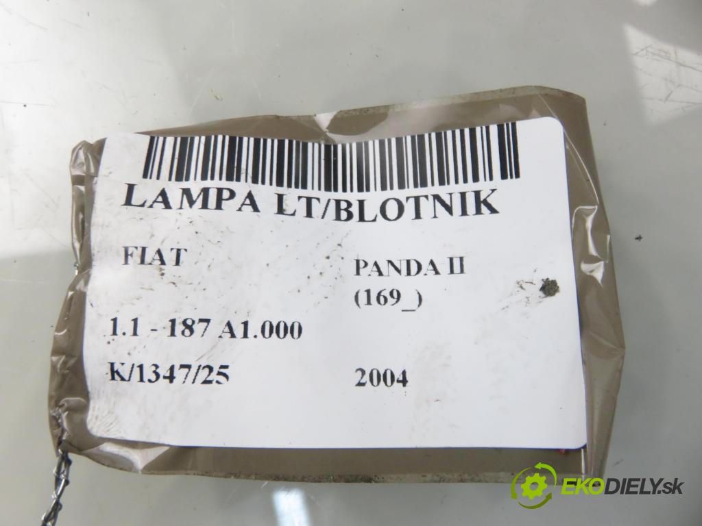 FIAT PANDA (169_) HB 2004 40,00 1.1 54 - 187 A1.000 1108,00 světlo levé zadní 280201