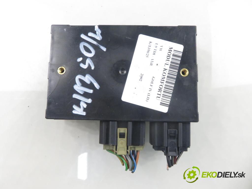 VW GOLF IV (1J1) HB 2002 74,00 1.9 TDI PD 101 - AXR 1896,00 MODUL komfortu 1C0959799B