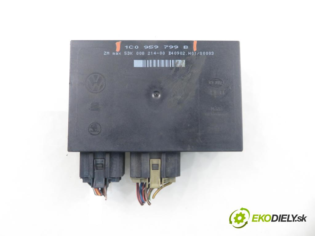 VW GOLF IV (1J1) HB 2002 74,00 1.9 TDI PD 101 - AXR 1896,00 MODUL komfortu 1C0959799B