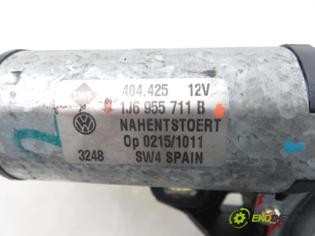 VW GOLF IV (1J1) HB 2002 74,00 1.9 TDI PD 101 - AXR 1896,00 motorek stěrače ZADNÍ: 1J6955711B