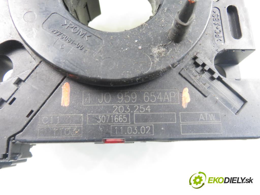VW GOLF IV (1J1) HB 2002 74,00 1.9 TDI PD 101 - AXR 1896,00 PÁSKA: air BAG 1J0959654AP