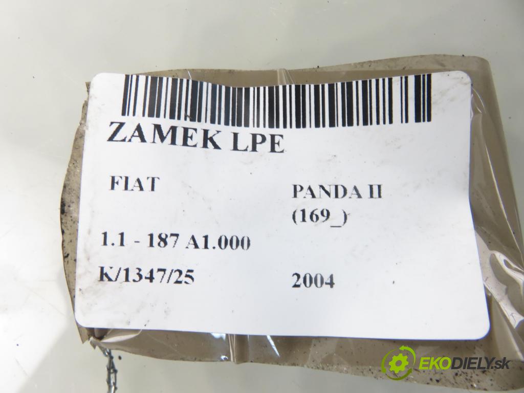 FIAT PANDA (169_) HB 2004 40,00 1.1 54 - 187 A1.000 1108,00 zámok 
