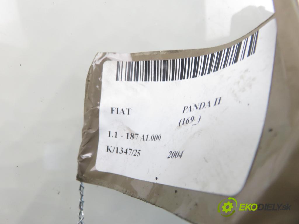 FIAT PANDA (169_) HB 2004 40,00 1.1 54 - 187 A1.000 1108,00 řídící jednotka motora 55193434 ; IAW5AFSM