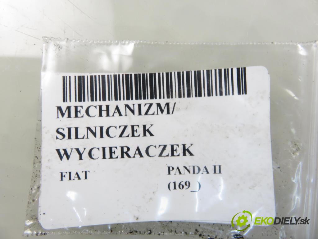 FIAT PANDA (169_) HB 2004 40,00 1.1 54 - 187 A1.000 1108,00 MECHANISMUS/ motorek stěračů 064014007000