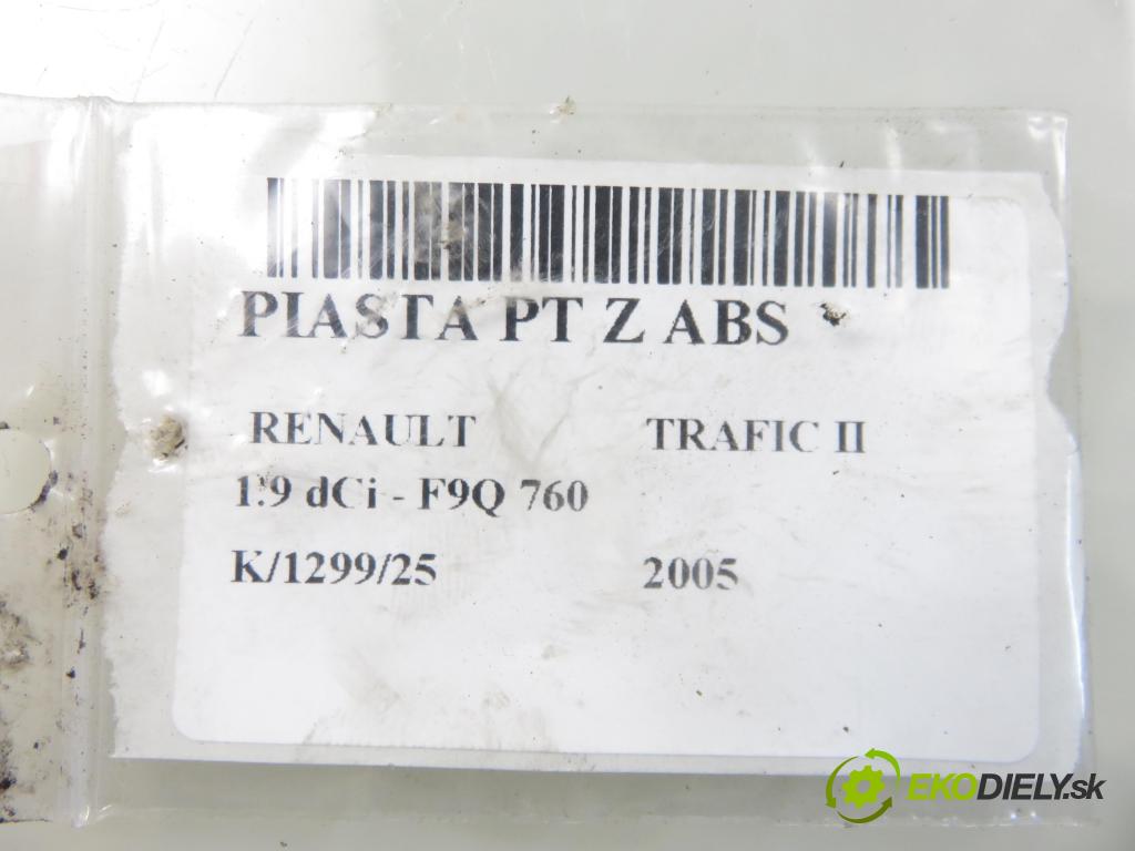 RENAULT TRAFIC II Skrzynia (FL) FURGON 2005 74,00 1.9 dCi - F9Q 760 1870,00 náboj PT ABS 