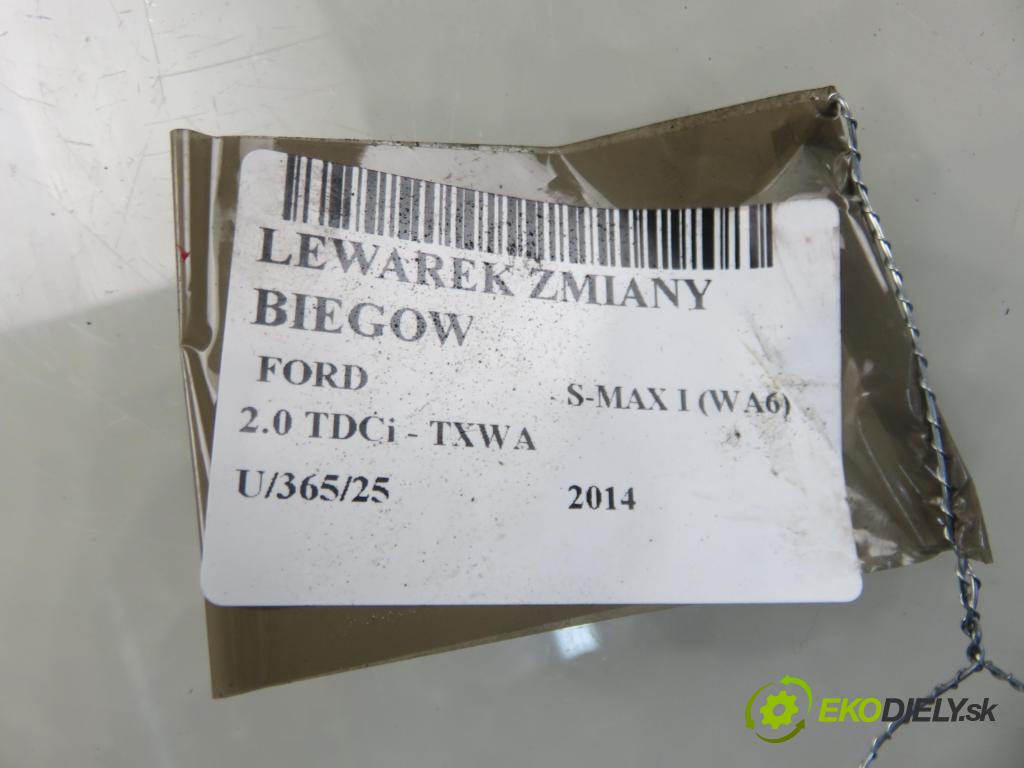 FORD S-MAX (WA6) MINIVAN 2014 120,00 2.0 TDCi - TXWA 1997,00 ZVEDÁK: 6G917C453JA