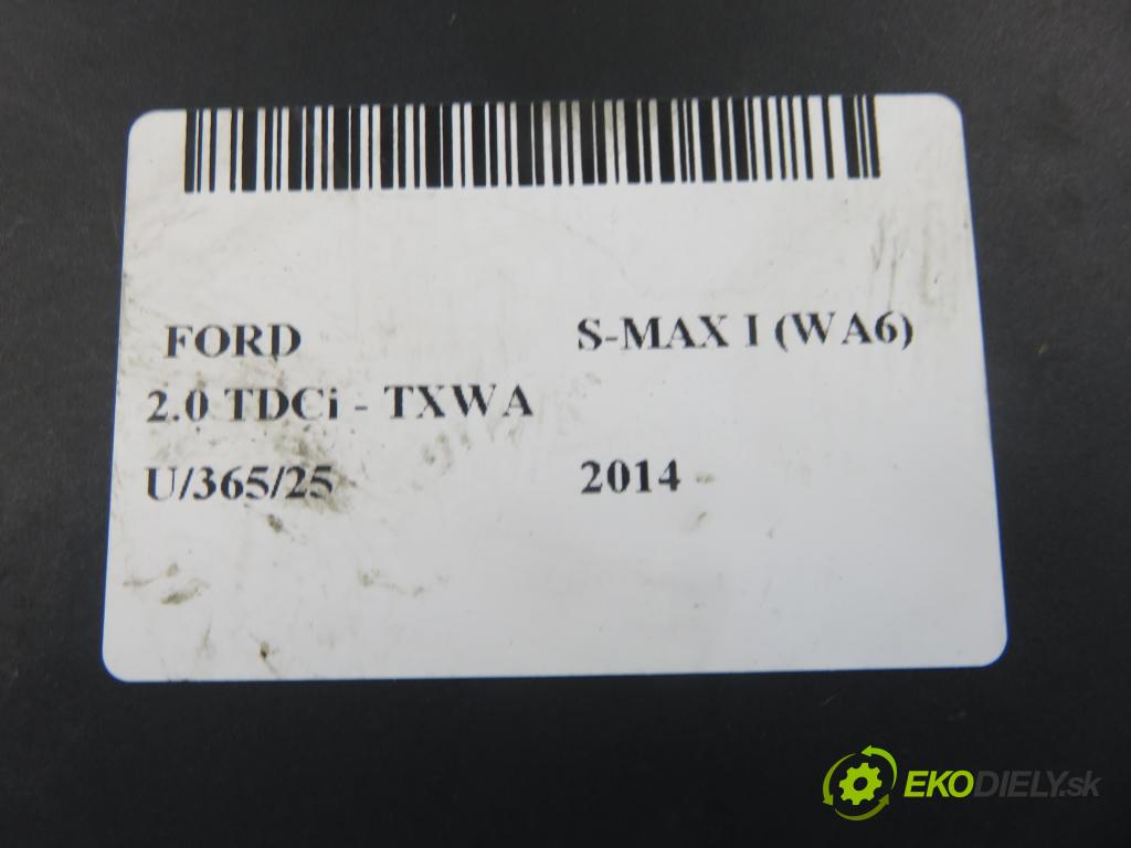 FORD S-MAX (WA6) MINIVAN 2014 120,00 2.0 TDCi - TXWA 1997,00 RADAR: AG9N9G853BC