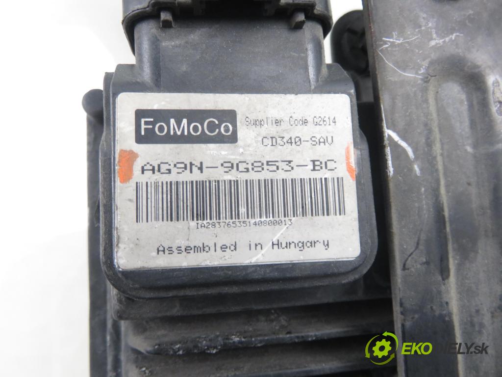 FORD S-MAX (WA6) MINIVAN 2014 120,00 2.0 TDCi - TXWA 1997,00 RADAR: AG9N9G853BC