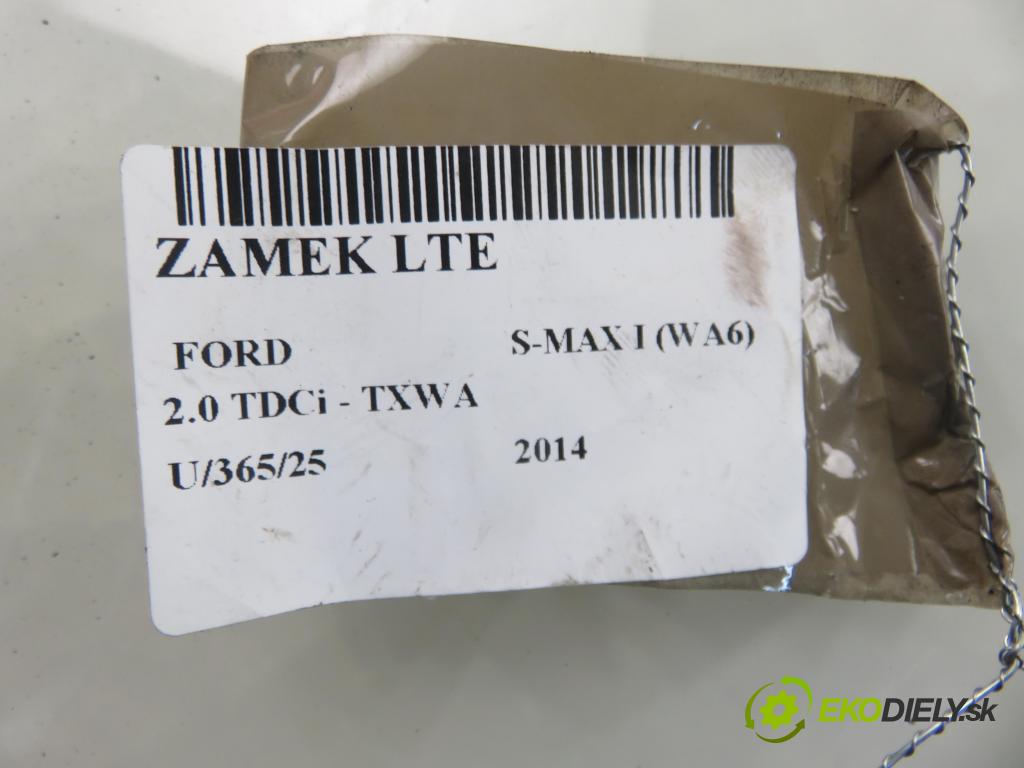 FORD S-MAX (WA6) MINIVAN 2014 120,00 2.0 TDCi - TXWA 1997,00 zámok LTE AM2AR26413BB
