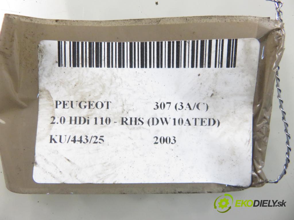 PEUGEOT 307 (3A/C) HB 2003 79,00 2.0 HDi 110 - RHS 1997,00 pumpa paliva 9632672280