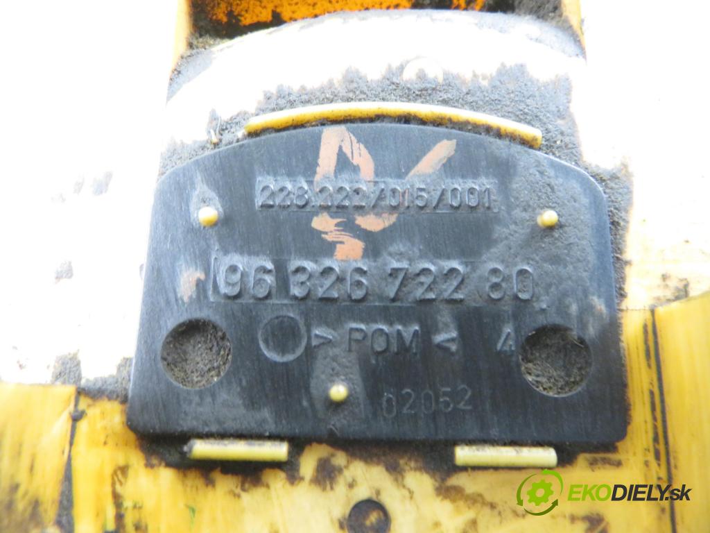 PEUGEOT 307 (3A/C) HB 2003 79,00 2.0 HDi 110 - RHS 1997,00 pumpa paliva 9632672280