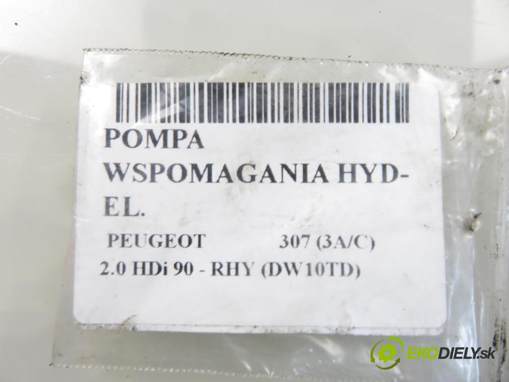 PEUGEOT 307 (3A/C) HB 2002 66,00 2.0 HDi 90 - RHY (DW10TD) 1997,00 pumpa servočerpadlo HYD-EL. 9645101080