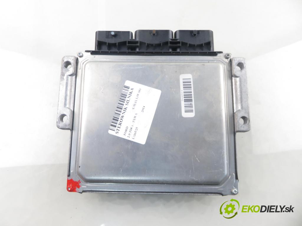 FORD S-MAX (WA6) MINIVAN 2014 120,00 2.0 TDCi - TXWA 1997,00 řídící jednotka motora BG9112A650FHF