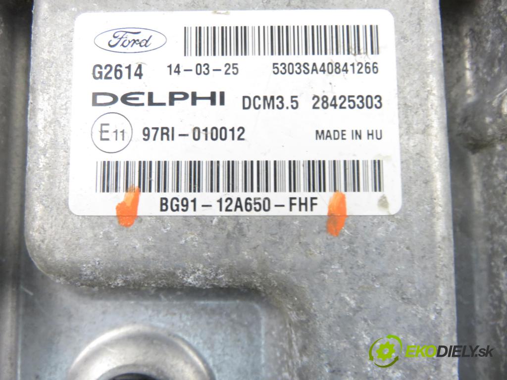 FORD S-MAX (WA6) MINIVAN 2014 120,00 2.0 TDCi - TXWA 1997,00 řídící jednotka motora BG9112A650FHF