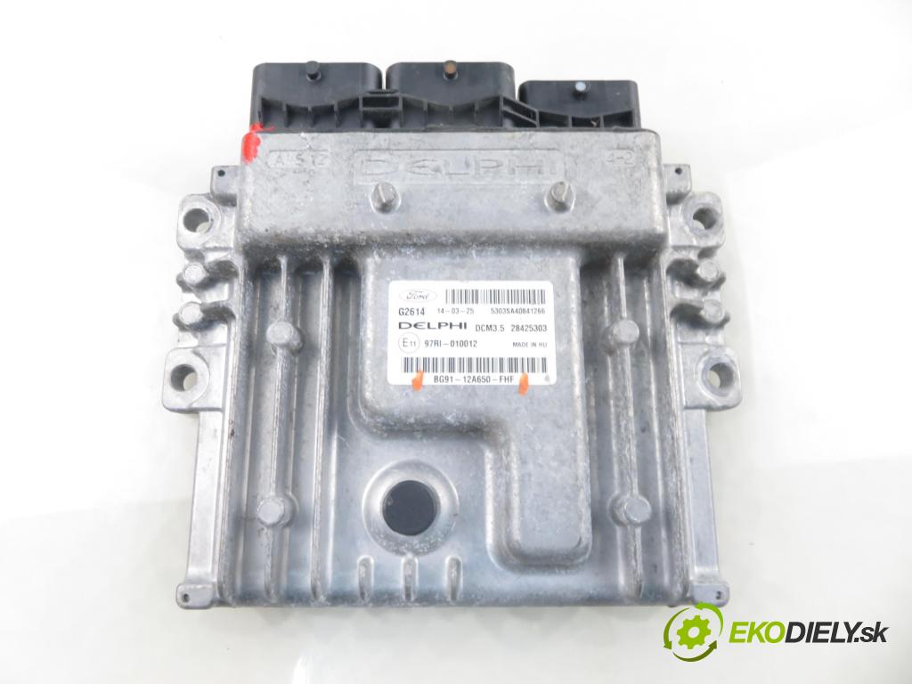 FORD S-MAX (WA6) MINIVAN 2014 120,00 2.0 TDCi - TXWA 1997,00 řídící jednotka motora BG9112A650FHF