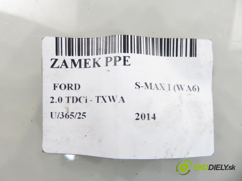 FORD S-MAX (WA6) MINIVAN 2014 120,00 2.0 TDCi - TXWA 1997,00 zámok PPE 8S7AA21812GB