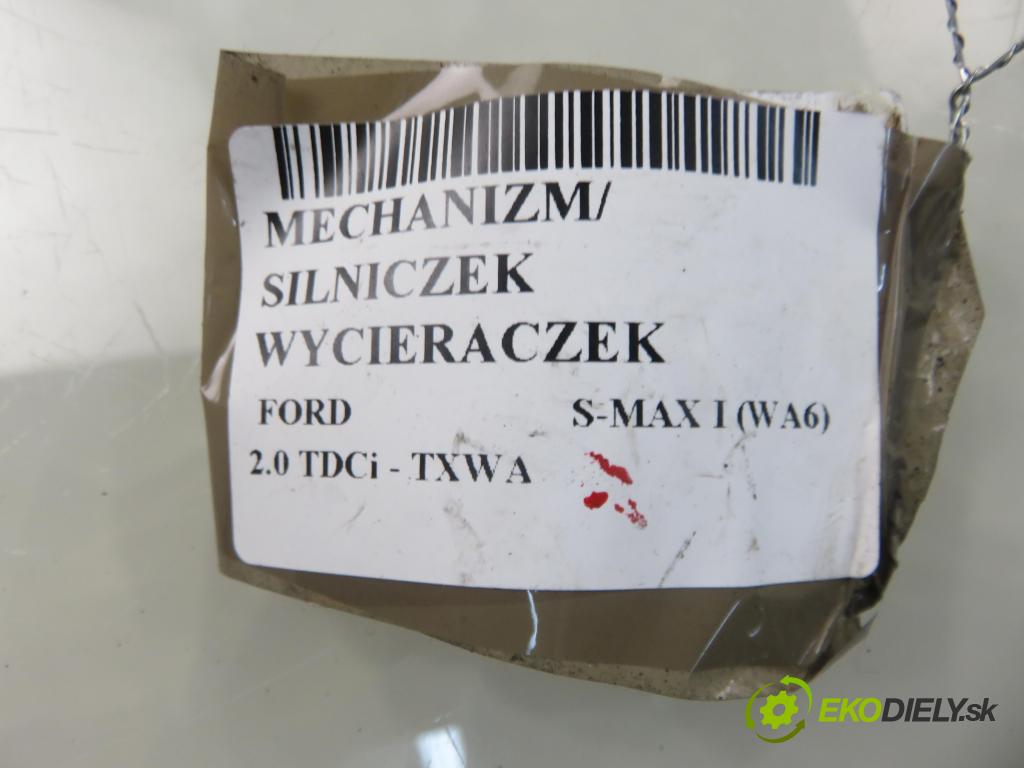 FORD S-MAX (WA6) MINIVAN 2014 120,00 2.0 TDCi - TXWA 1997,00 MECHANISMUS/ motorek stěračů 3397021484 ; 6M2117504AM