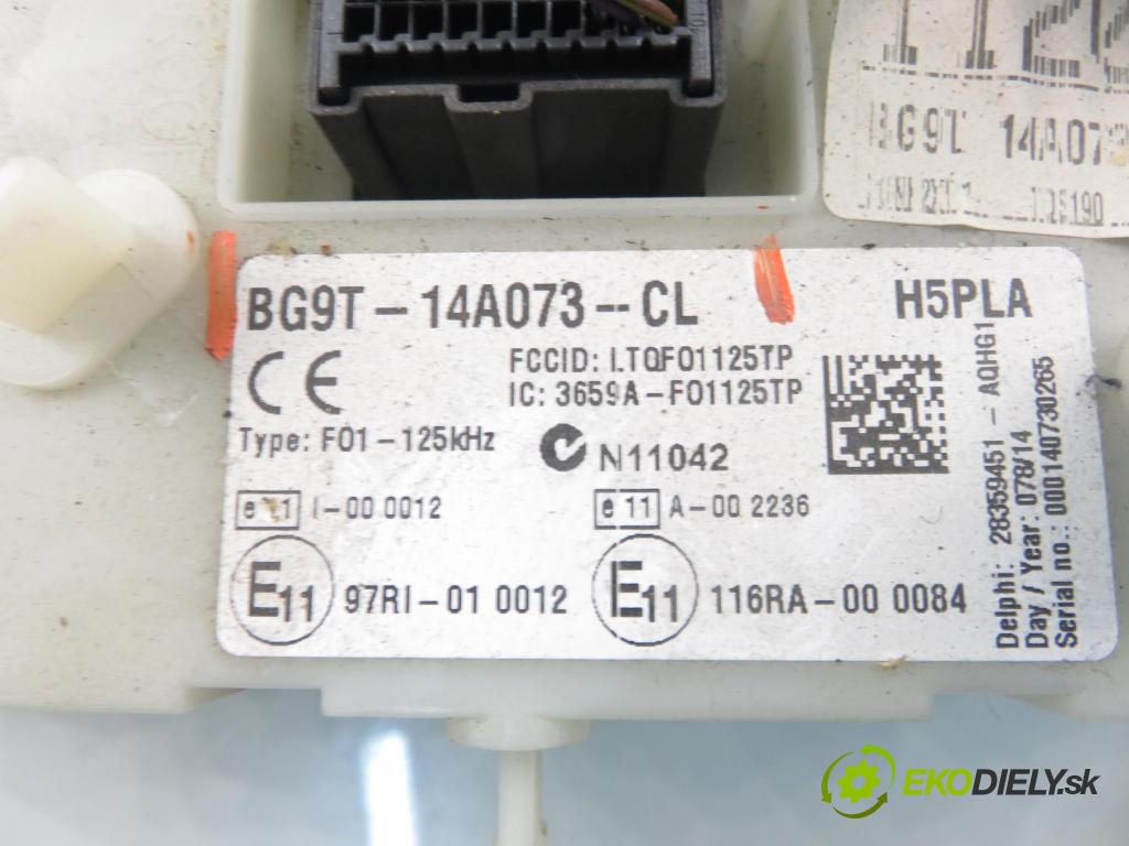 FORD S-MAX (WA6) MINIVAN 2014 120,00 2.0 TDCi - TXWA 1997,00 MODUL BSI BG9T14A073CL