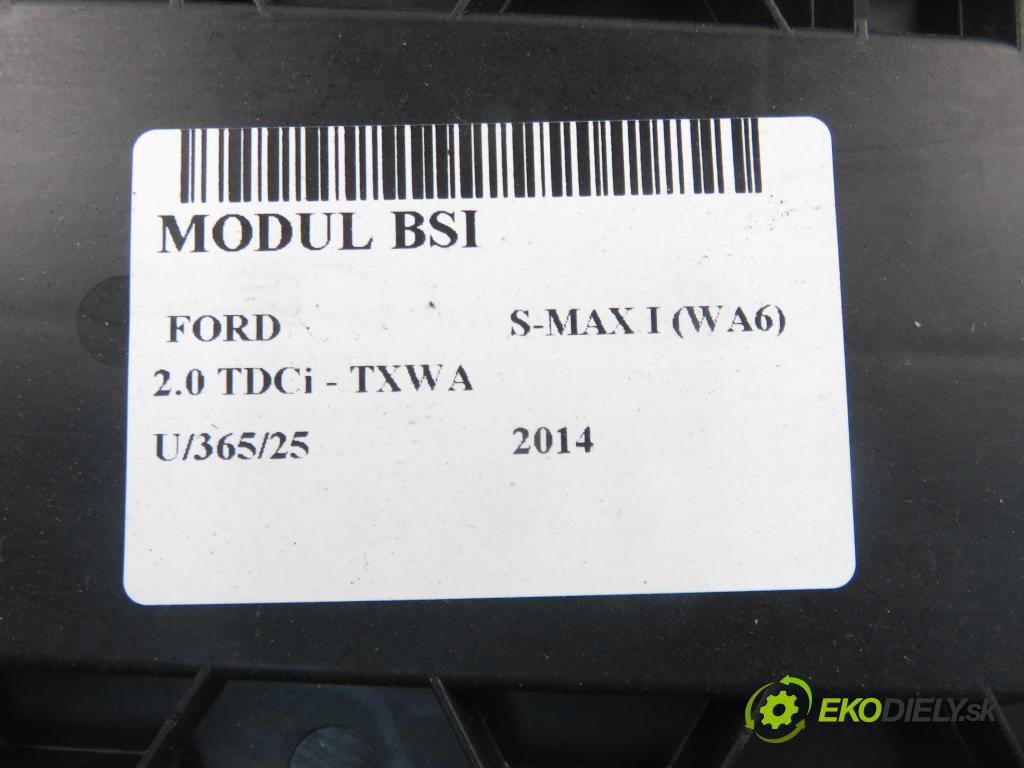 FORD S-MAX (WA6) MINIVAN 2014 120,00 2.0 TDCi - TXWA 1997,00 MODUL BSI BG9T14A073CL
