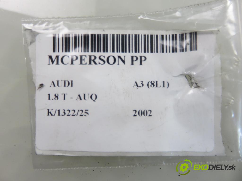 AUDI A3 (8L1) HB 2002 132,00 1.8 T 180 - AUQ 1781,00 MCPERSON PP JGM209S