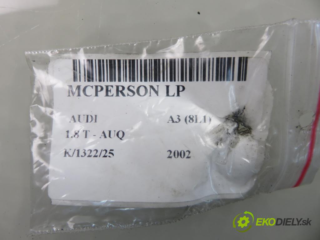 AUDI A3 (8L1) HB 2002 132,00 1.8 T 180 - AUQ 1781,00 MCPERSON LP JGM209S