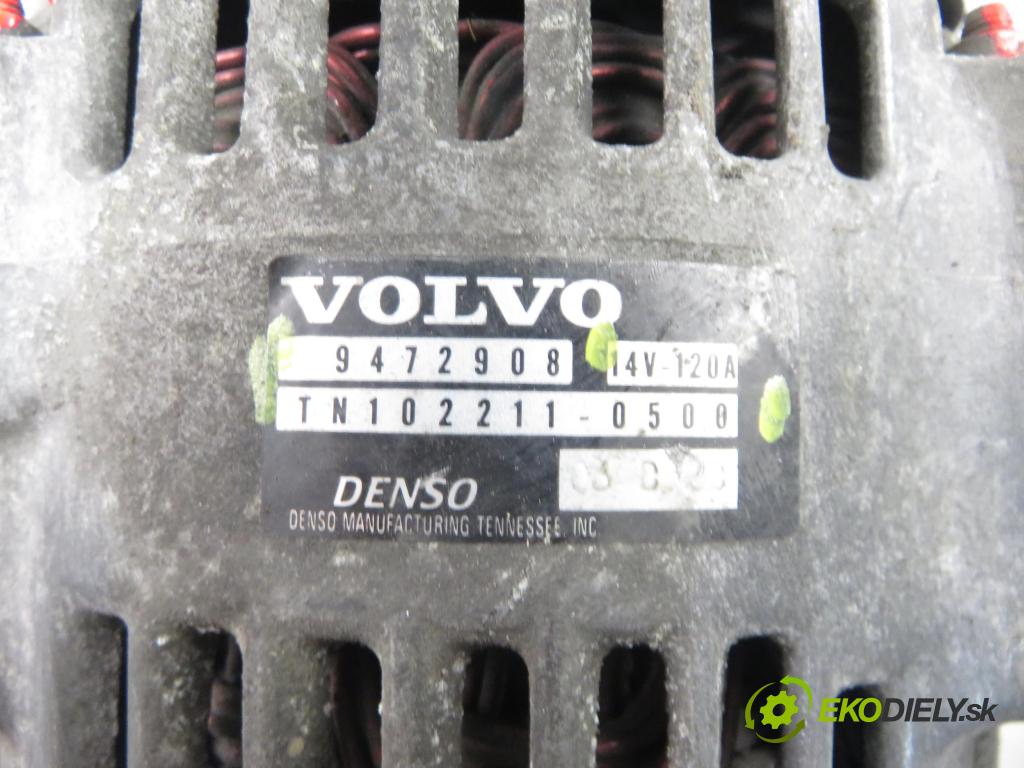 VOLVO V40 Kombi (645) KOMBI 2001 90,00 1.8 122 - B 4184 S2 1783,00 Alternátor 1022110500 ; 9472908 ; TN1022110500 (Alternátor)