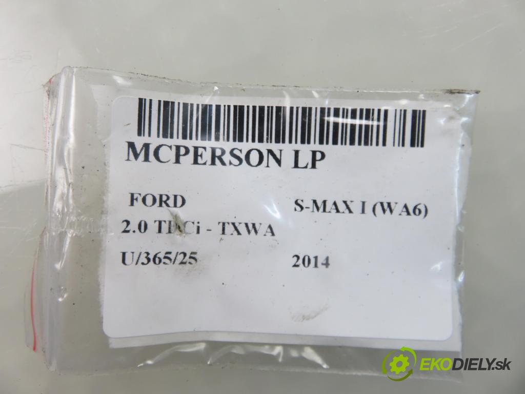 FORD S-MAX (WA6) MINIVAN 2014 120,00 2.0 TDCi - TXWA 1997,00 MCPERSON LP 