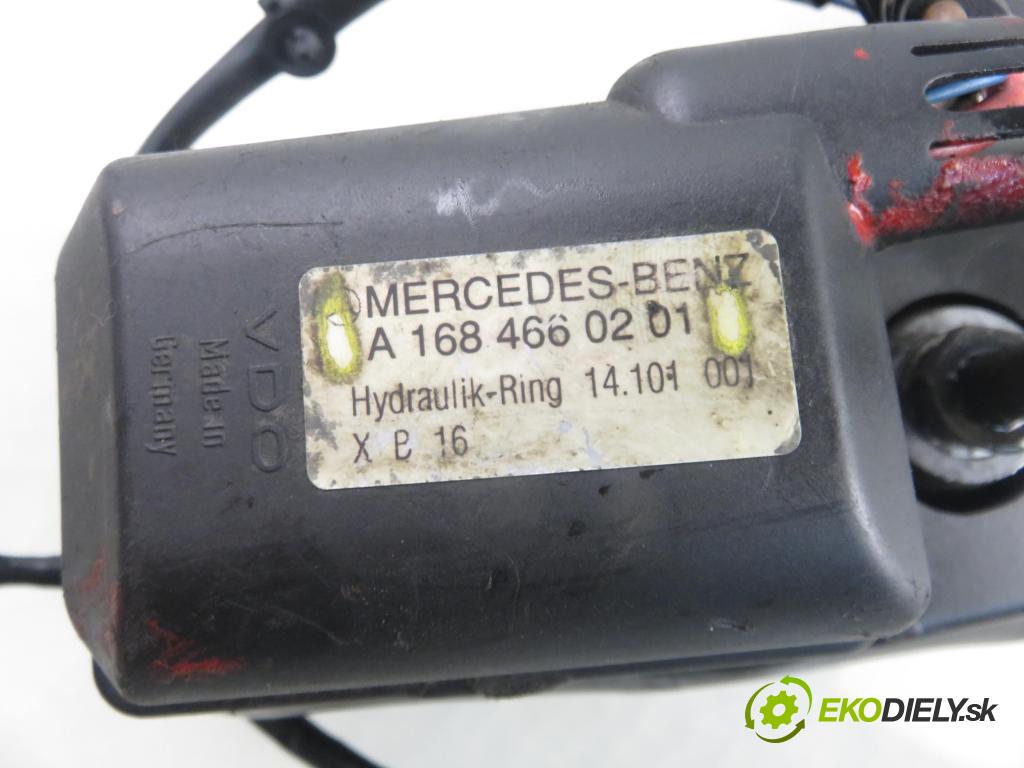 MERCEDES-BENZ VANEO (414) MINIVAN 2003 67,00 1.7 CDI (414.700) - OM 668.914 1689,00 pumpa servočerpadlo HYD-EL. 1684660201