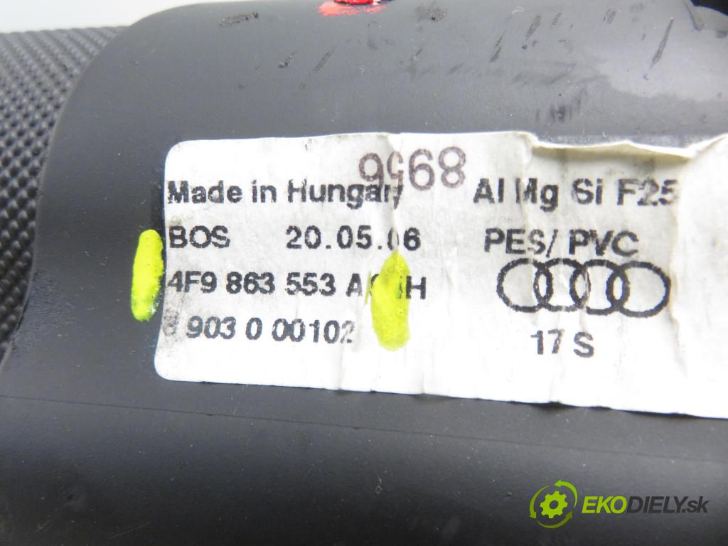 AUDI A6 Avant (4F5, C6) KOMBI 2008 171,00 3.0 TDI quattro - ASB 2967,00 Roleta kufr 4F9863553A