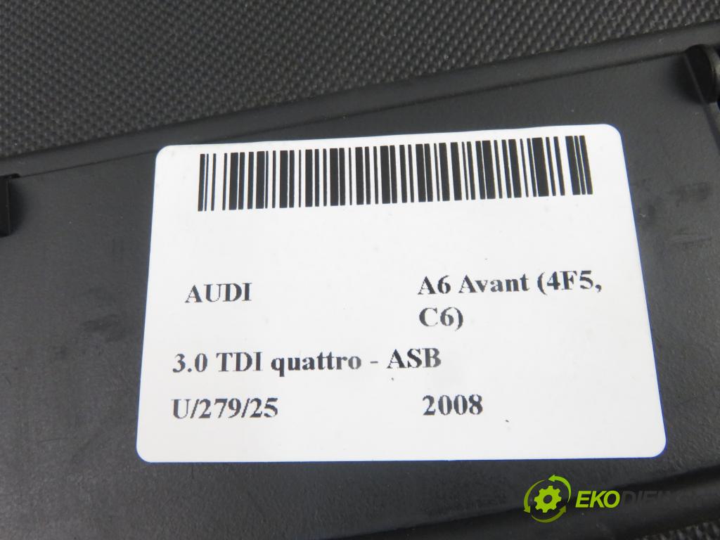 AUDI A6 Avant (4F5, C6) KOMBI 2008 171,00 3.0 TDI quattro - ASB 2967,00 Roleta kufr 4F9863553A