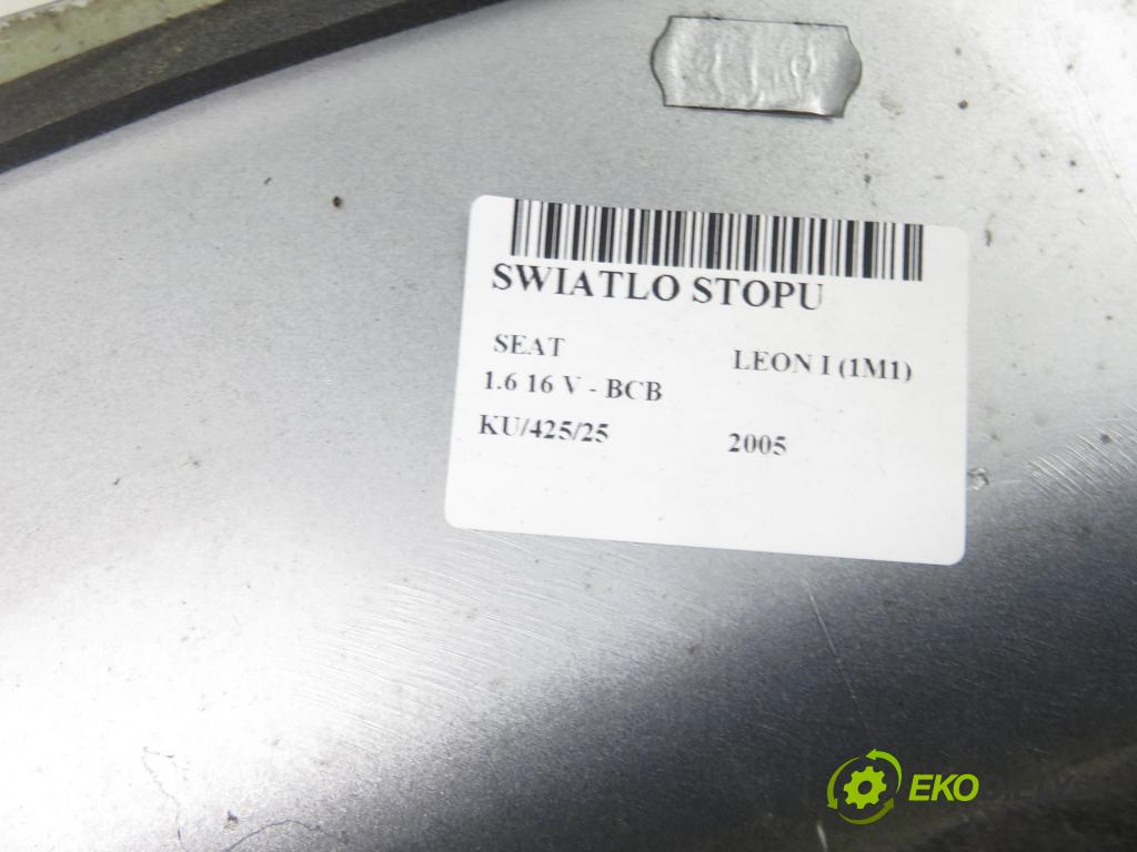 SEAT LEON (1M1) HB 2005 77,00 1.6 16 V - BCB 1598,00 SVĚTLO bŕzd 1M6827933E