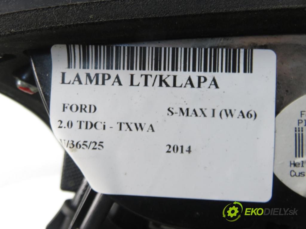 FORD S-MAX (WA6) MINIVAN 2014 120,00 2.0 TDCi - TXWA 1997,00 světlo levé zadní kufr AM2113A603AF