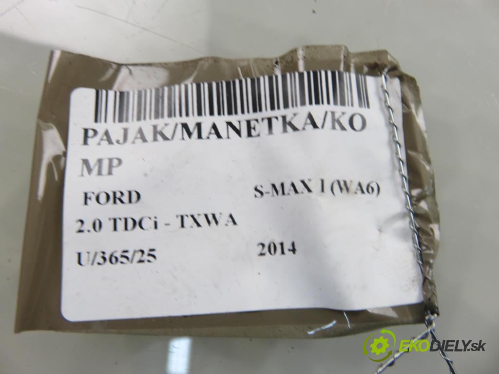 FORD S-MAX (WA6) MINIVAN 2014 120,00 2.0 TDCi - TXWA 1997,00 PAKA/ŘAZENÍ/SADA: BG9T13N064AG ; BG9T13335AE ; BG9T17A553AF