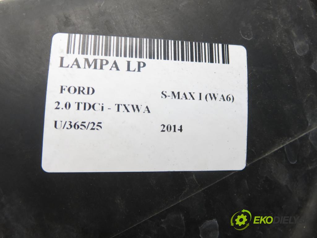 FORD S-MAX (WA6) MINIVAN 2014 120,00 2.0 TDCi - TXWA 1997,00 světlo LP 6M2113D155AL