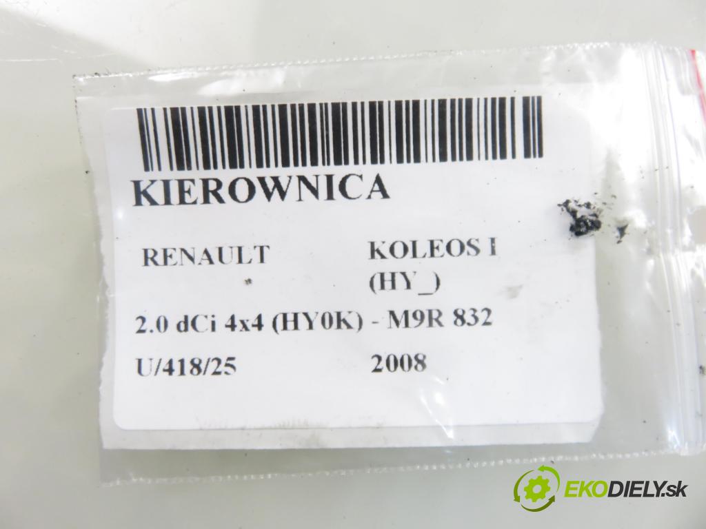 RENAULT KOLEOS I (HY_) SUV 2008 110,00 2.0 dCi 4x4 150 - M9R 832 1995,00 Volant 48430JY04A (Volant)