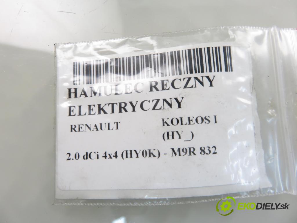 RENAULT KOLEOS I (HY_) SUV 2008 110,00 2.0 dCi 4x4 150 - M9R 832 1995,00 BRZDA: ručně elektrický 360104424R ; 10220101214