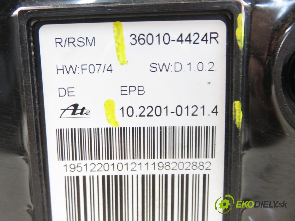 RENAULT KOLEOS I (HY_) SUV 2008 110,00 2.0 dCi 4x4 150 - M9R 832 1995,00 BRZDA: ručně elektrický 360104424R ; 10220101214