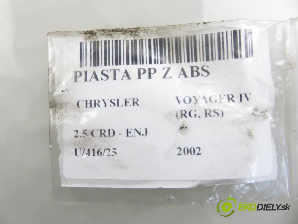CHRYSLER VOYAGER IV (RG, RS) MINIVAN 2002 105,00 2.5 CRD 143 - ENJ 2499,00 náboj PP ABS 04694948AA