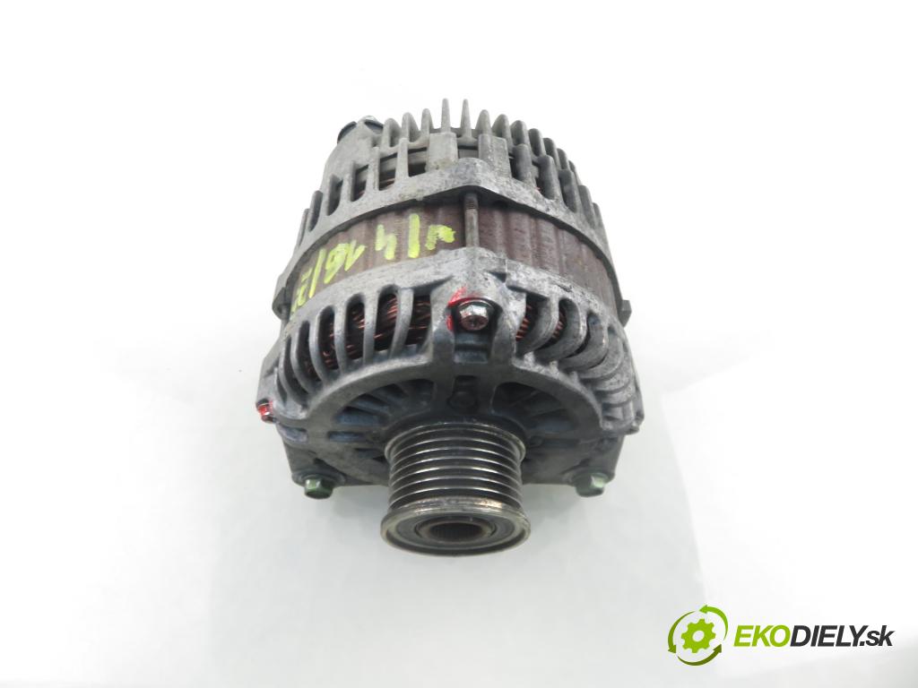 RENAULT KOLEOS I (HY_) SUV 2008 110,00 2.0 dCi 4x4 150 - M9R 832 1995,00 Alternátor A3TJ2481 ; 23100JG71A (Alternátor)